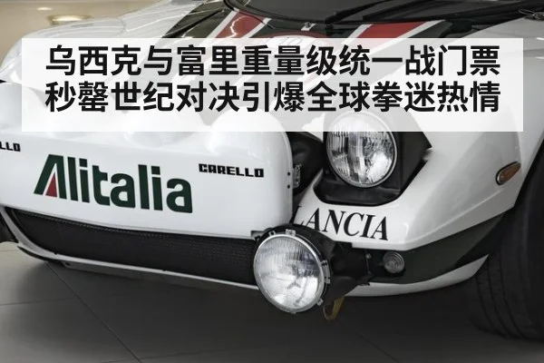 乌西克与富里重量级统一战门票秒罄世纪对决引爆全球拳迷热情
